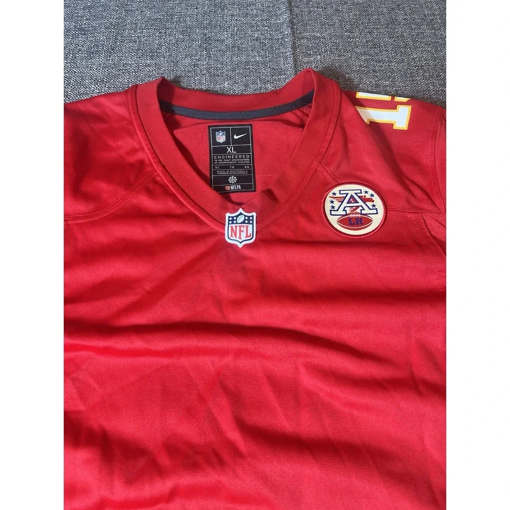 Kansas City Chiefs On Field Lama Hunt AFC 